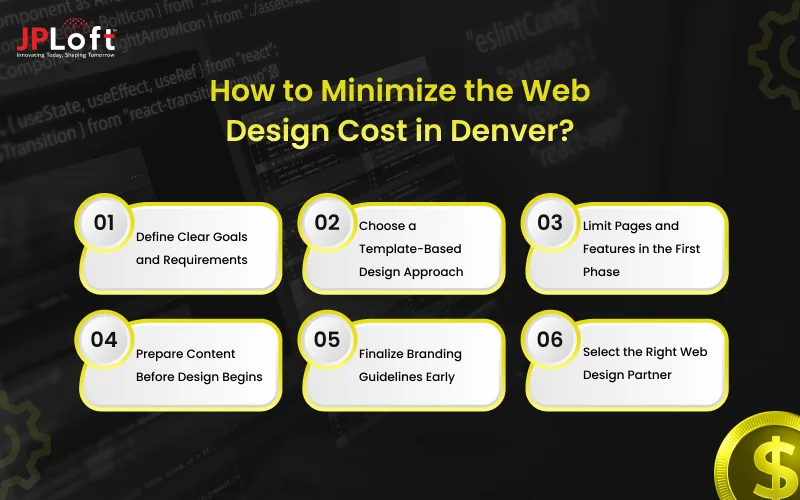 How to Minimize the Web Design Cost in Denver